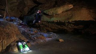 Español atrapado en cueva es un experimentado explorador