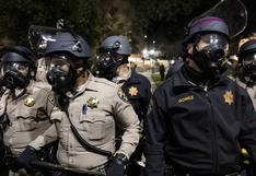 La Policía es desplegada en universidades de Estados Unidos ante malestar por las protestas