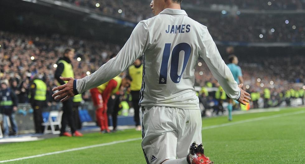 James Rodríguez reveló su futuro en el Real Madrid tras su doblete en Copa del Rey. (Foto: Getty Images)