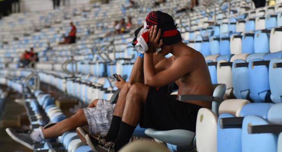 Independiente usó las redes sociales para enviar un mensaje irónico a Flamengo | Foto: Getty