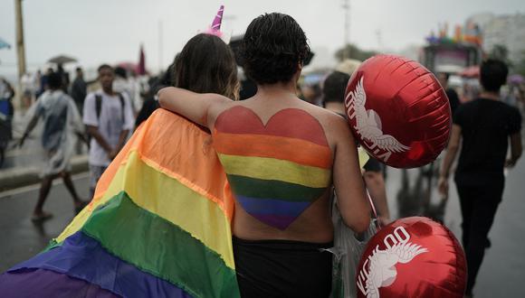 Marcha del Orgullo LGBT en CDMX: ¿cuándo, a qué hora y dónde se realizará. (Foto AP / Leo Correa)