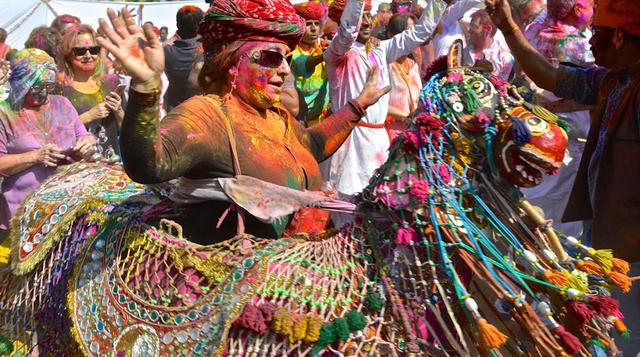 Holi: entérate más sobre ese colorido festival hindú - 6