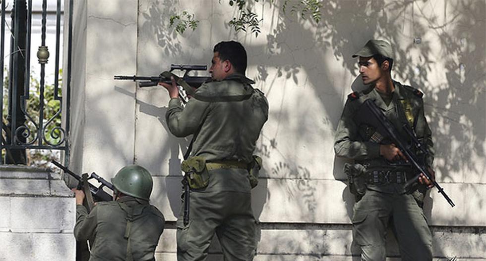 Atentado terrorista dejó 20 muertos en Túnez, la mayoría extranjeros. (Foto: EFE)