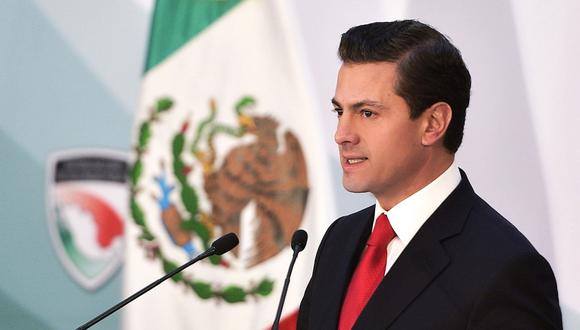 Enrique Peña Nieto, presidente de México. (Foto: EFE)