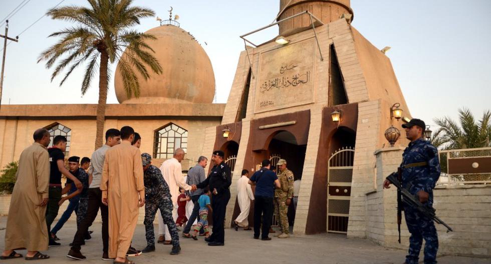 Los habitantes de Mosul recuperaron todas las tradiciones que ISIS  había prohibido en la ciudad de Irak. (Foto: EFE)