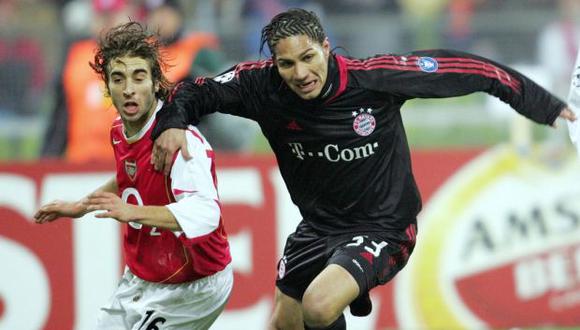 Paolo Guerrero inició su carrera profesional como futbolista en Bayern Munich. (Foto: AFP)