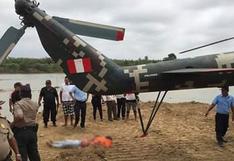 Helicóptero que transportaba a ministros decapitó a mujer en Tumbes