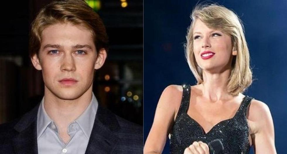 Joe Alwyn y Taylor Swift ya no ocultan su amor y son captados juntos en diversas fiestas tras los Globos de Oro. (Foto: Composición/EFE)