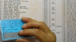 ONPE: ¿dónde votar en las elecciones 2020? Consulta AQUÍ con tu número de DNI tu lugar de sufragio