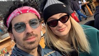 Sophie Turner: actriz de "Game of Thrones" muestra en Instagram su amor por Joe Jonas