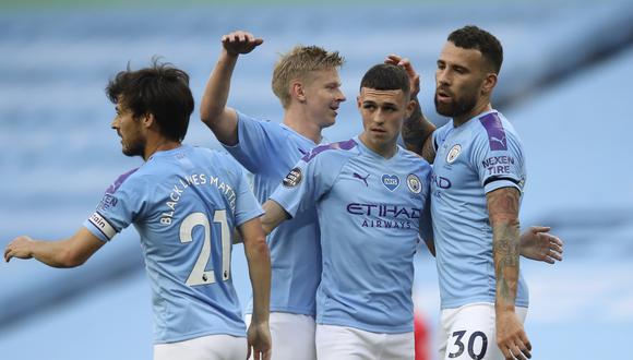 Manchester City jugará Champions League. (Foto: AP)