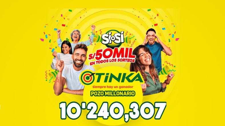 La Tinka: mira aquí los resultados y sorteo, hoy jueves 12 de enero