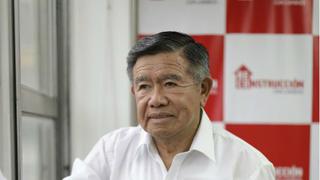 Nelson Chui: “Es casi imposible culminar el 100% del plan de reconstrucción [al 2021]”