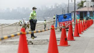 Lima: alcaldes piden a Vizcarra recursos para controlar las playas por el COVID-19