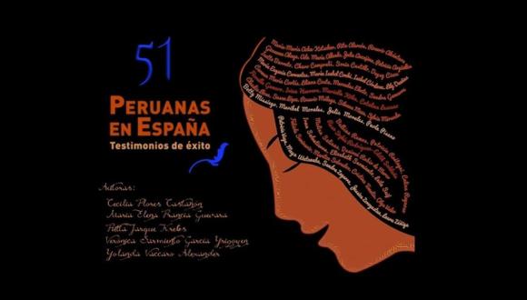 Historias de éxito de 51 peruanas en España inspiran un libro