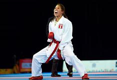 Alexandra Grande gana la medalla de bronce en karate en la Premier League de El Cairo 