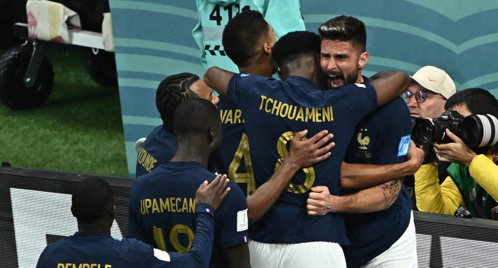 Francia y Marruecos se enfrentarán en los cuartos de final de la Copa del Mundo. Entérate de todos los detalles del partido aquí. (Foto: AFP)