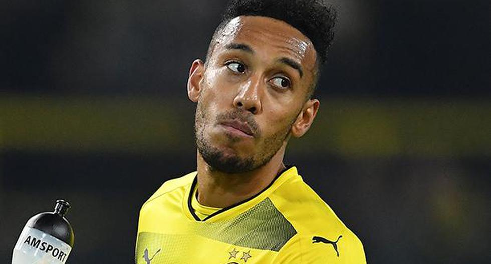 Pierre-Emerick Aubameyang fue apartado por el Borussia Dortmund. (Foto: Getty Images)