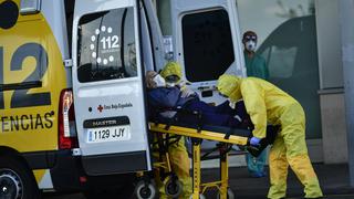 España supera los 100.000 contagios por coronavirus y registra más de 800 muertos por quinto día consecutivo
