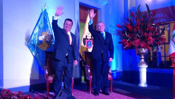 Castañeda y Sotomayor prometen trabajar de manera conjunta