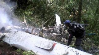 México: Tres muertos por desplome de helicóptero en Oaxaca