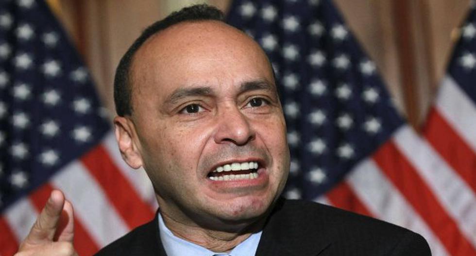 Luis Gutiérrez es legislador demócrata, conocido por defender los derechos de los inmigrantes en EEUU. (Foto: vivelohoy.com)