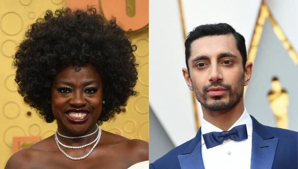 Los nominados Viola Davis y Riz Ahmed también presentarán en los Oscar 2021. (Foto: AFP)