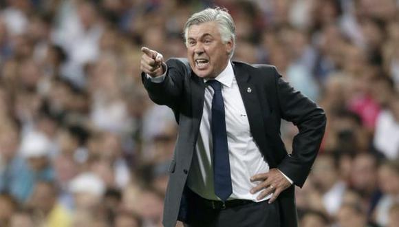 Carlo Ancelotti: "tengo que arreglar cosas, como el año pasado"