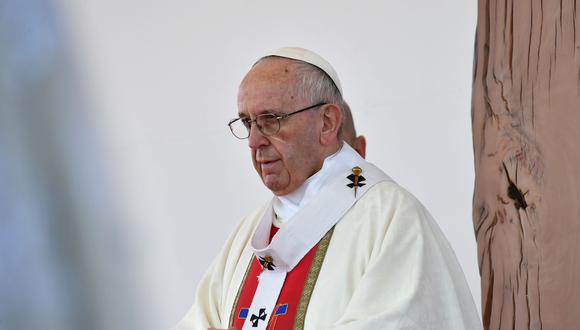 "Es el inicio de una Iglesia concebida como una organización no solo vertical sino también horizontal", anunció el papa Francisco en una entrevista. (AFP)
