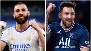 Los chimpunes que usarán Messi, Benzema y más estrellas en el Mundial Qatar 2022