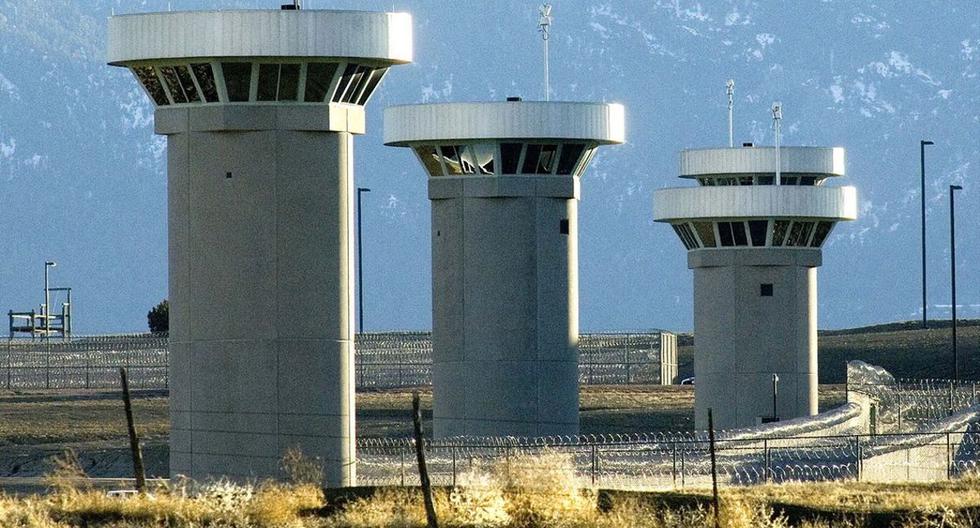 ADX Florence, la prisión de alta seguridad de Estados Unidos de la que nadie ha escapado. (AP).