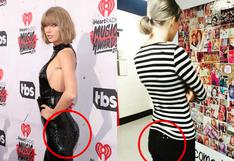 Taylor Swift: ¿Fotos demuestran que se operó el derrier?