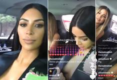 Kim Kardashian debutó en Instagram Live con bochornoso momento