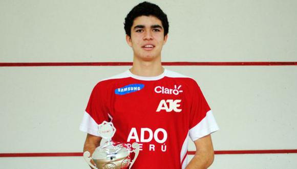 Toronto 2015: Diego Elías debutó con victora en squash