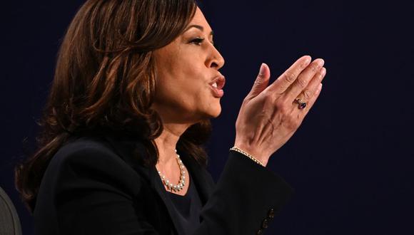 Kamala Harris, candidata demócrata a la vicepresidencia de Estados Unidos. (Foto: Eric BARADAT / AFP).