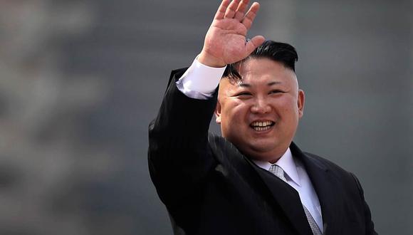 Kim Jong Un, líder de Corea del Norte. (Foto: AP)