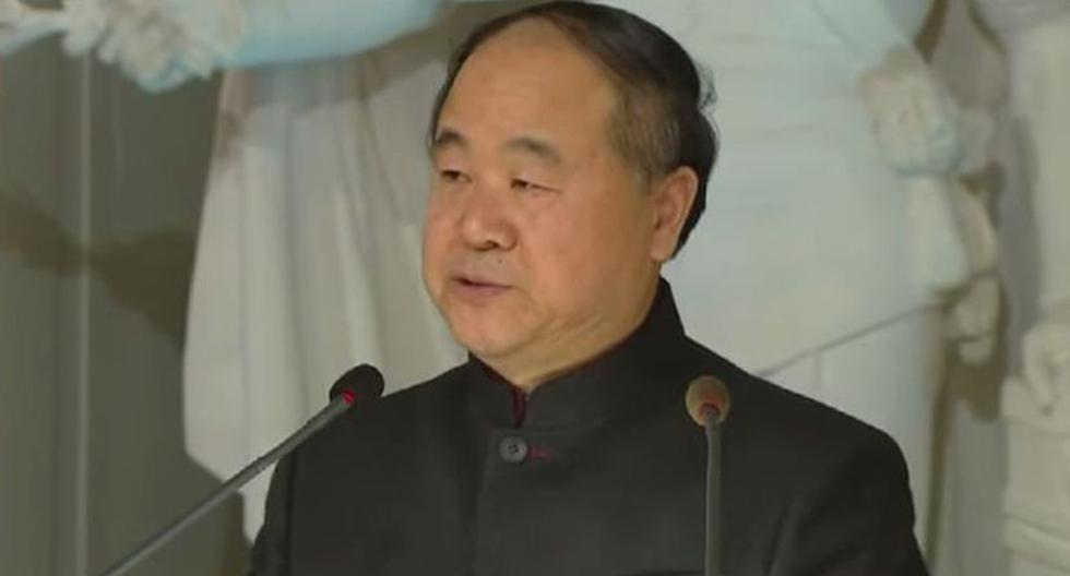 Mo Yan, ganador del Premio Nobel de Literatura 2012 (Captura / YouTube)