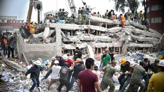 El mundo se vuelca en ayudar a México ante el desastre [INFOGRAFÍA]