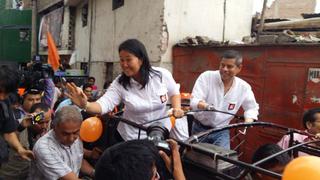 Congresista Luis Galarreta se suma a campaña de Keiko Fujimori