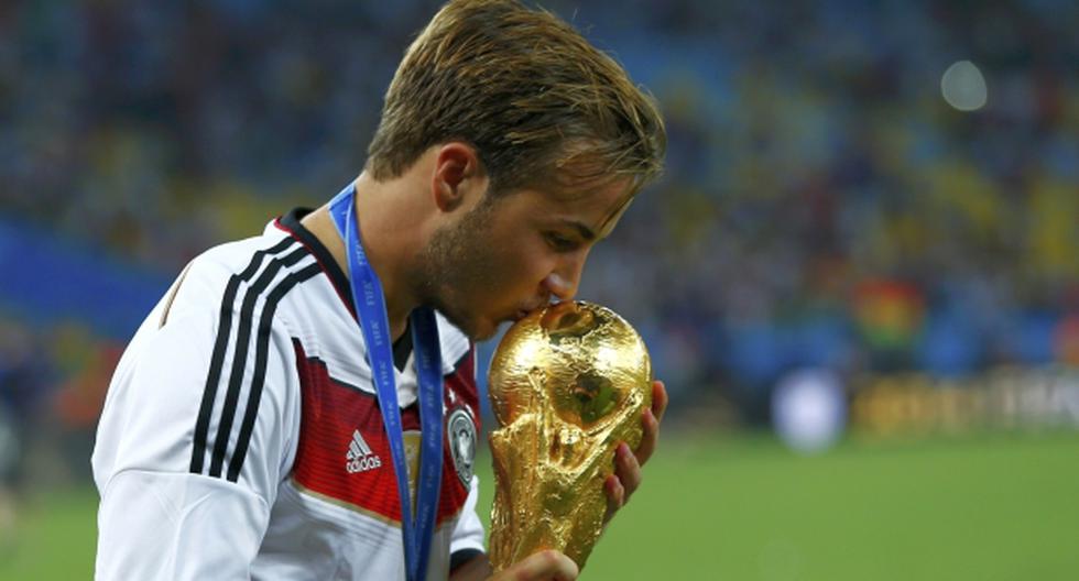 Mario Götze, el héroe precoz de la final del Mundial 2014 ...