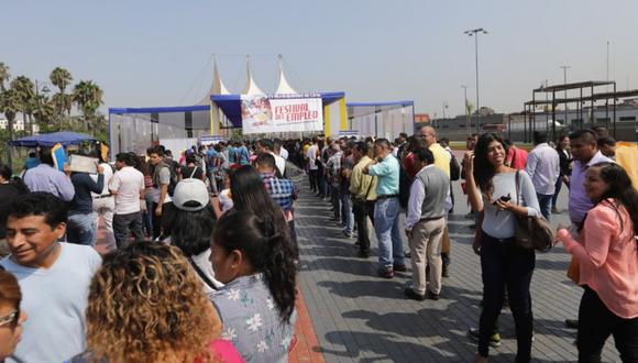 En el Festival del Empleo se realizarán test de orientación vocacional y los postulantes serán entrevistados directamente por las empresas. (Municipalidad de Lima)