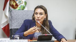 Patricia Donayre sobre fallo del TC: “Se ha hecho justicia”