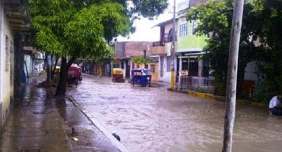 Del domingo 2 hasta la madrugada del martes 4 de abril se registrarán lluvias de moderada a fuerte intensidad en el norte. (Foto: Andina)