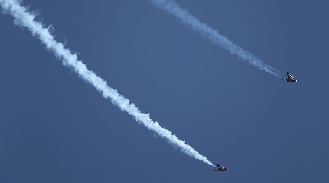 El impresionante vuelo de Jetman sobre Dubái - 11