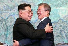 Inusual cambio de comportamiento de Kim Jong-un durante histórica cumbre intercoreana