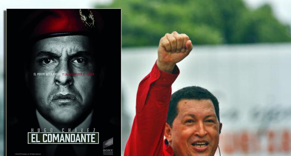 Entérate de todos los detalles sobre la serie basada en la vida de Hugo Chávez. (Foto: Getty Images)