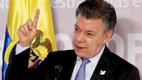 Santos: Miembros de FARC podrán ser extraditados si delinquen