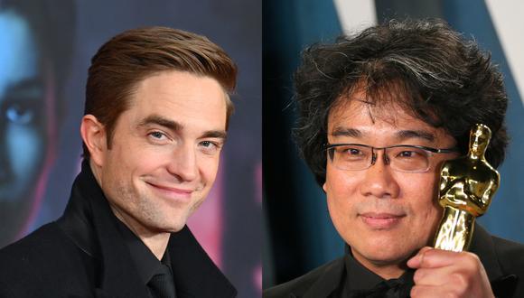 Robert Pattinson será el protagonista de la nueva película del cineasta surcoreano Bong Joon-Ho. (Foto: AFP).