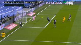 Era el primero de Barcelona: Aubameyang falló dentro del área de Real Madrid | VIDEO
