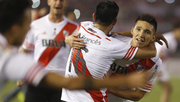 River Plate le ganó 1-0 a Quilmes con golazo de Carlos Sánchez